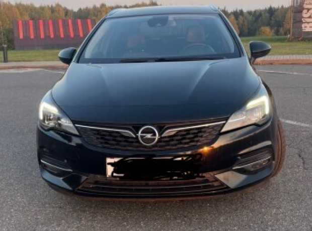 Opel Astra K  Рестайлинг, 2020, пробег 140000 км