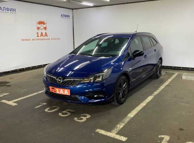 Opel Astra K  Рестайлинг, 2020, пробег 142000 км