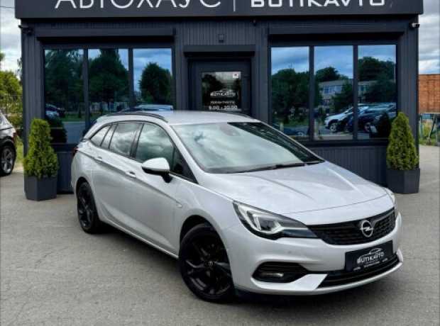 Opel Astra K  Рестайлинг, 2020, пробег 153000 км