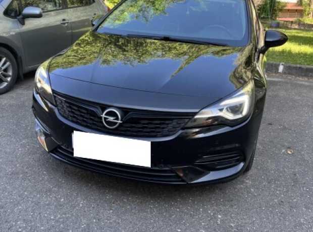 Opel Astra K  Рестайлинг, 2020, пробег 169000 км