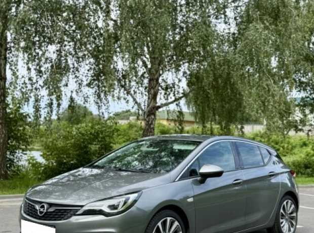 Opel Astra K  Рестайлинг, 2020, пробег 173000 км