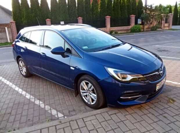 Opel Astra K  Рестайлинг, 2020, пробег 193000 км