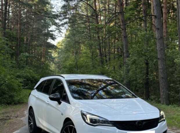 Opel Astra K  Рестайлинг, 2020, пробег 207000 км