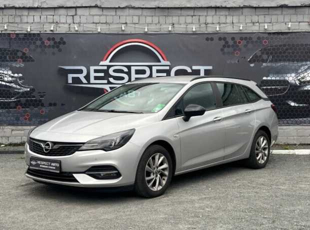 Opel Astra K  Рестайлинг, 2021, пробег 128000 км