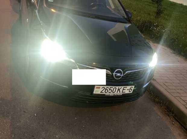 Opel Astra K  Рестайлинг, 2021, пробег 140000 км