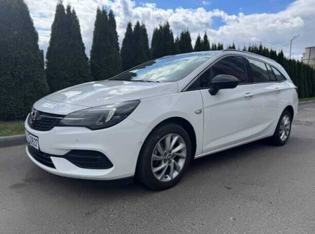 Opel Astra K  Рестайлинг, 2021, пробег 157000 км