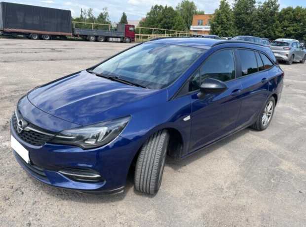Opel Astra K  Рестайлинг, 2021, пробег 160000 км