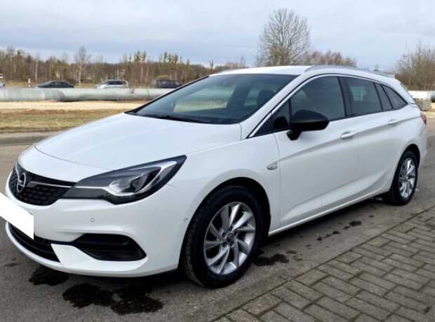 Opel Astra K  Рестайлинг, 2021, пробег 176000 км