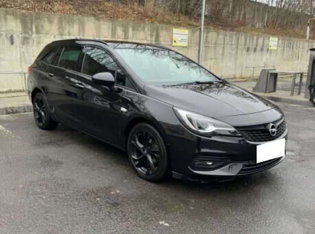 Opel Astra K  Рестайлинг, 2021, пробег 182000 км