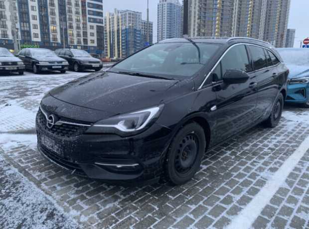 Opel Astra K  Рестайлинг, 2021, пробег 243000 км