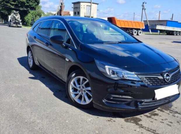 Opel Astra K  Рестайлинг, 2021, пробег 65362 км