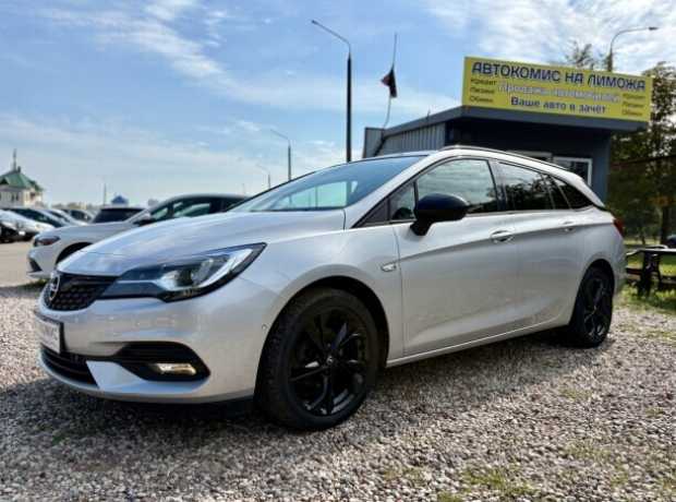 Opel Astra K  Рестайлинг, 2021, пробег 86000 км