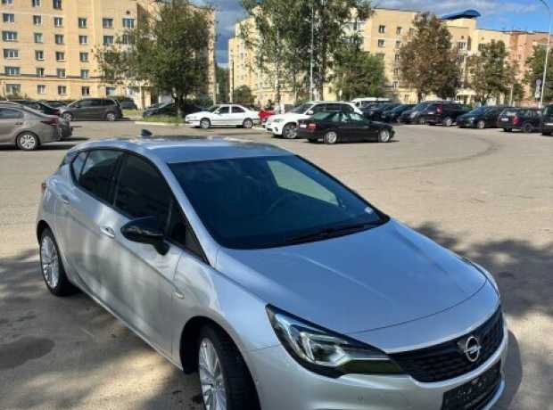 Opel Astra K  Рестайлинг, 2021, пробег 94000 км