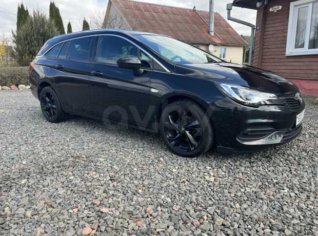 Opel Astra K Рестайлинг