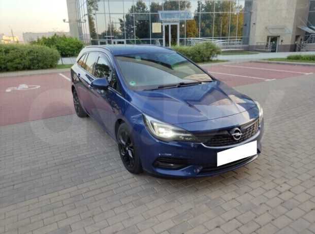 Opel Astra K Рестайлинг Opel Astra K Рестайлинг