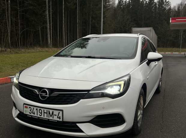 Opel Astra K Рестайлинг
