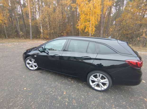 Opel Astra K Рестайлинг