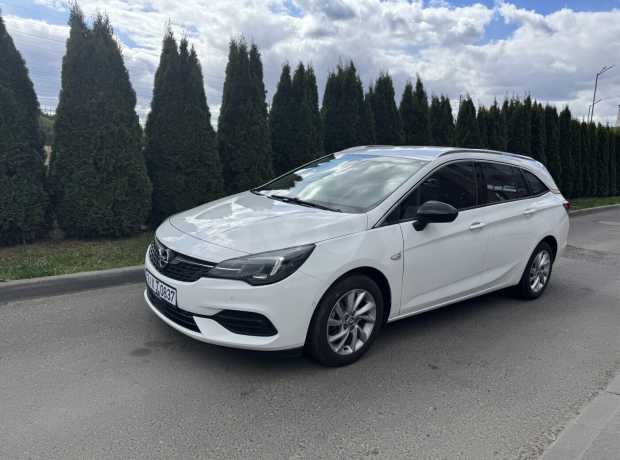 Opel Astra K Рестайлинг