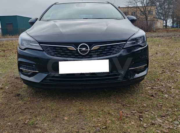 Opel Astra K Рестайлинг