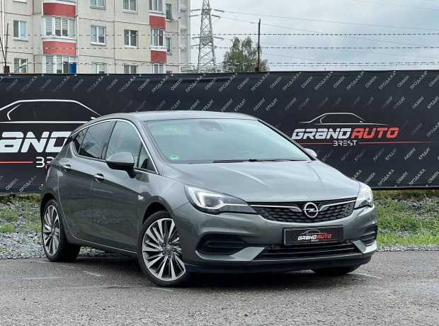 Opel Astra K Рестайлинг