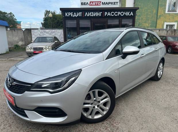 Opel Astra K Рестайлинг