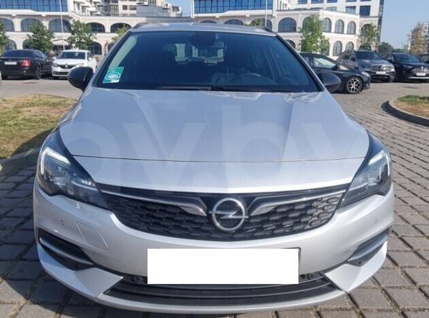 Opel Astra K Рестайлинг