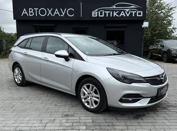 Opel Astra K Рестайлинг