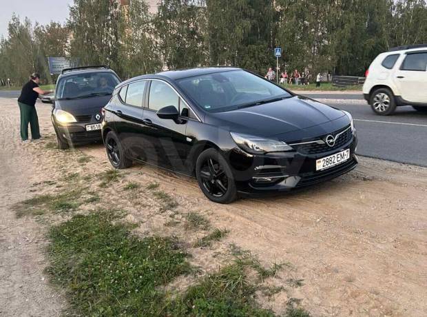 Opel Astra K Рестайлинг