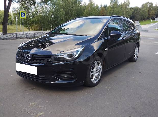 Opel Astra K Рестайлинг