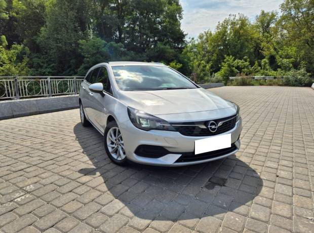 Opel Astra K Рестайлинг