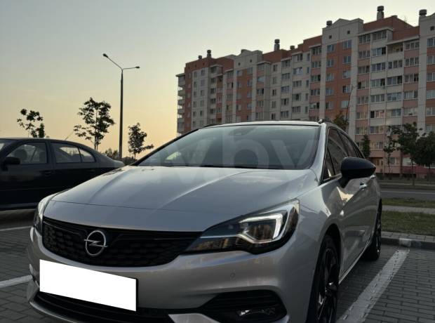 Opel Astra K Рестайлинг