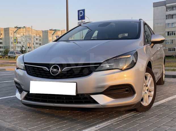 Opel Astra K Рестайлинг