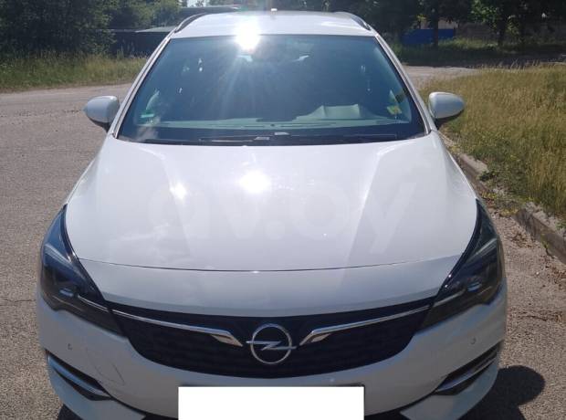 Opel Astra K Рестайлинг