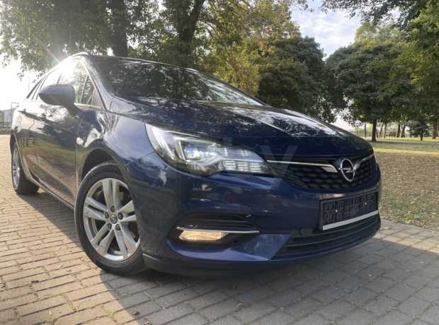 Opel Astra K Рестайлинг