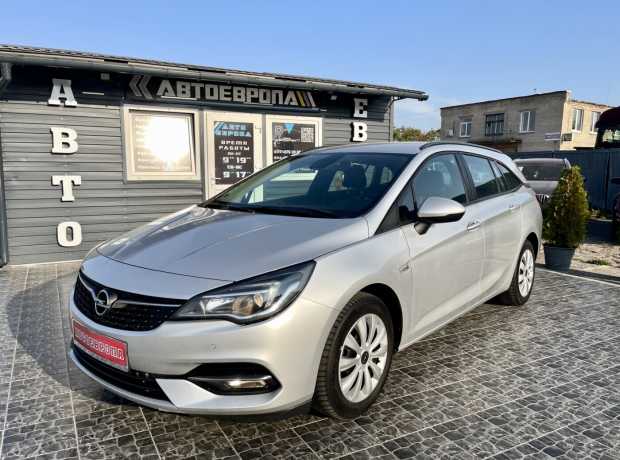 Opel Astra K Рестайлинг