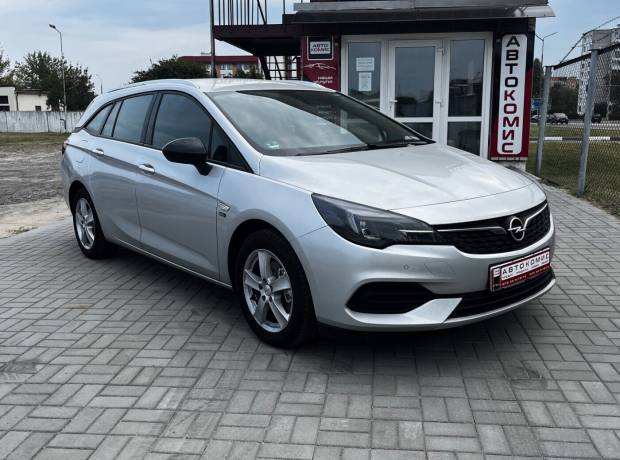 Opel Astra K Рестайлинг