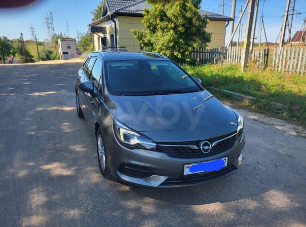 Opel Astra K Рестайлинг