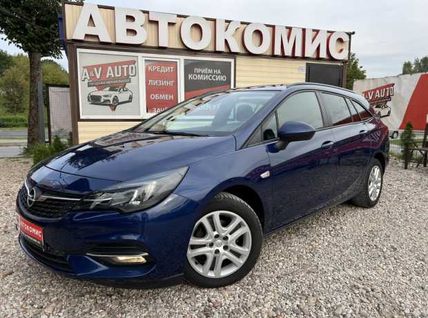 Opel Astra K Рестайлинг