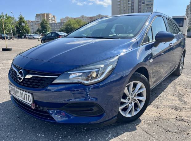 Opel Astra K Рестайлинг