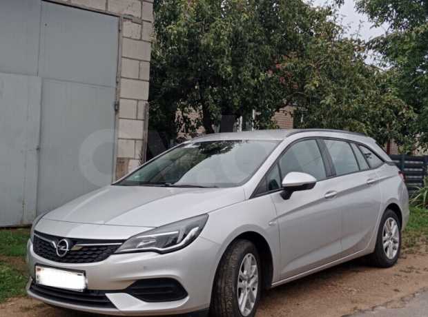 Opel Astra K Рестайлинг