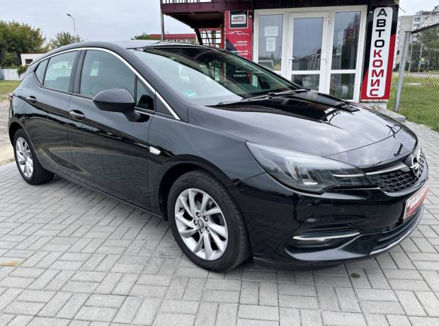 Opel Astra K Рестайлинг