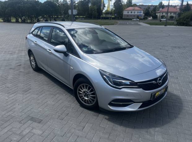 Opel Astra K Рестайлинг