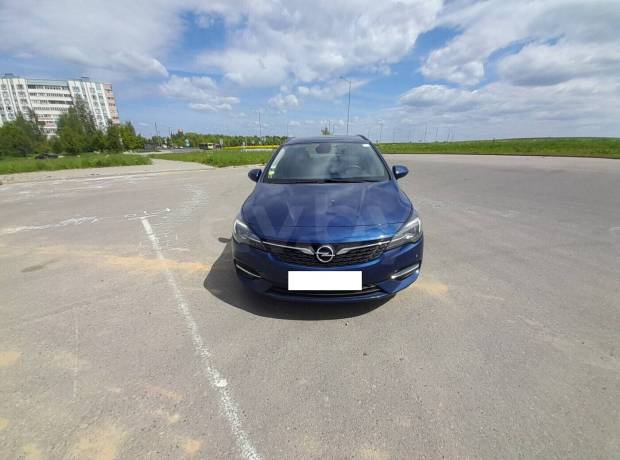 Opel Astra K Рестайлинг