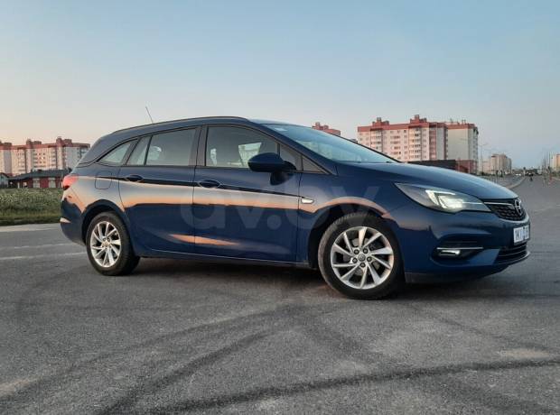 Opel Astra K Рестайлинг