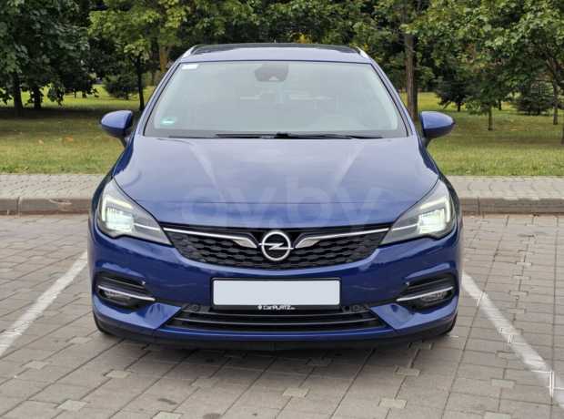 Opel Astra K Рестайлинг