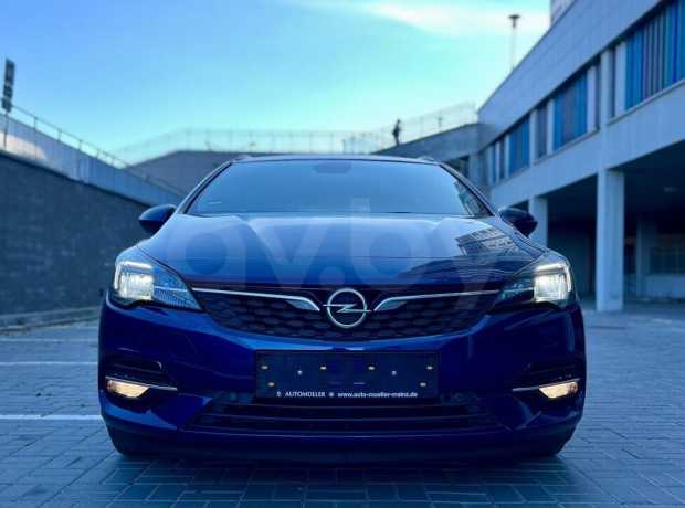 Opel Astra K Рестайлинг