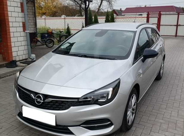 Opel Astra K Рестайлинг