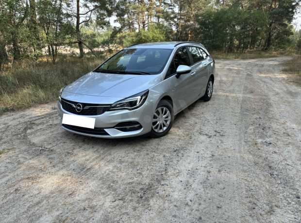 Opel Astra K Рестайлинг