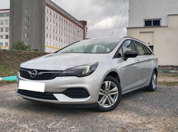 Opel Astra K Рестайлинг