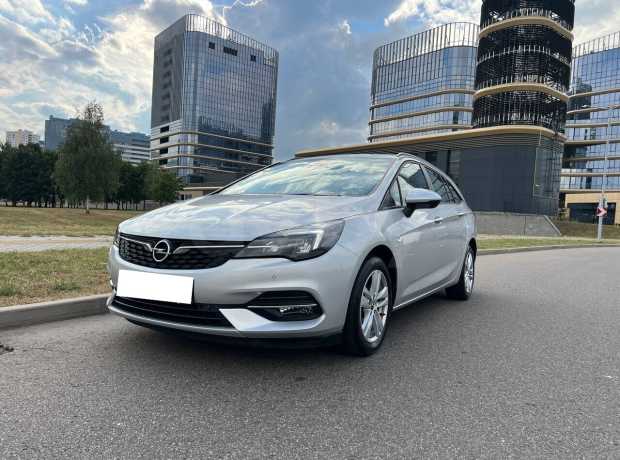 Opel Astra K Рестайлинг